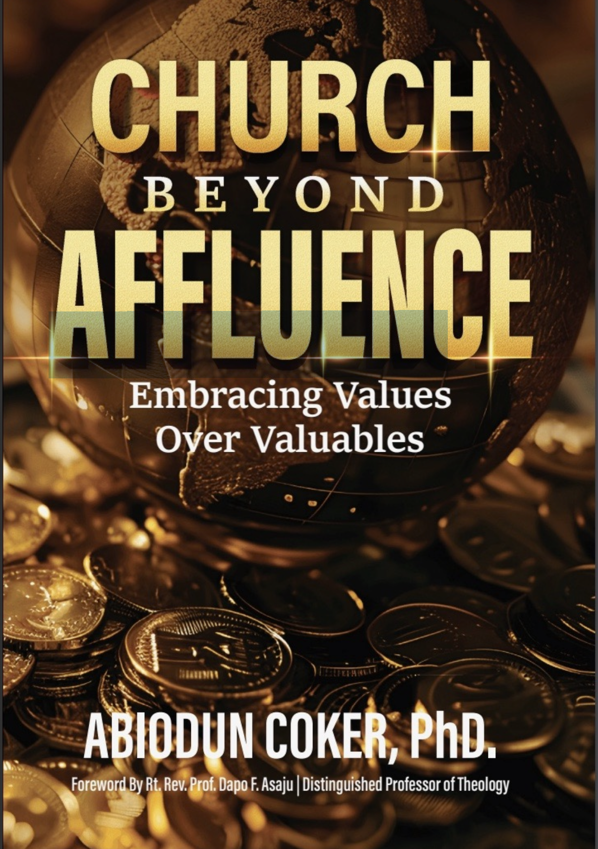 Cover of Church Beyond Affluence: Embracing Values over Valuables