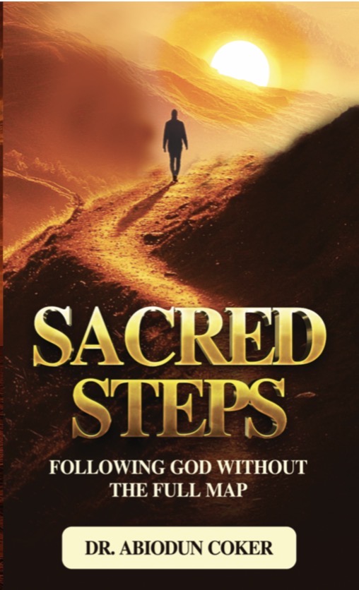 Cover of Sacred Steps: Following God Without the Full Map